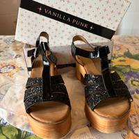 Sandali donna taglia 38 - Vanilla Punk