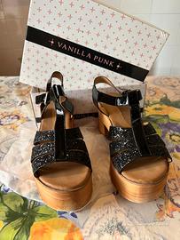 Sandali donna taglia 38 - Vanilla Punk