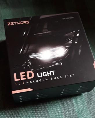 Lampadine a LED H4 Zethors Auto