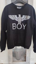 Boy London felpa nera tg L 