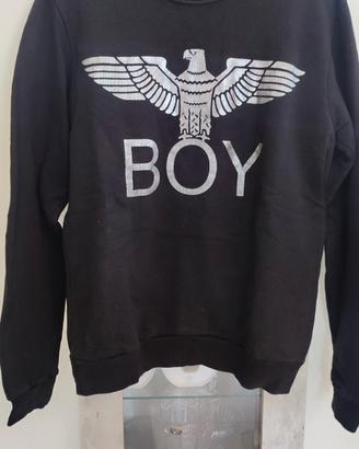 Boy London felpa nera tg L 