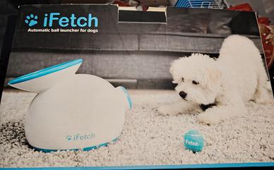 gioco cani lancia palline ifetch