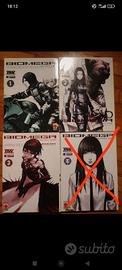 Manga "Biomega" sequenza 1-3