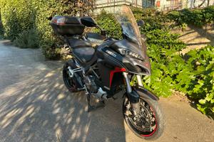 Ducati Multistrada 1260S-Termignoni-Tris valigie