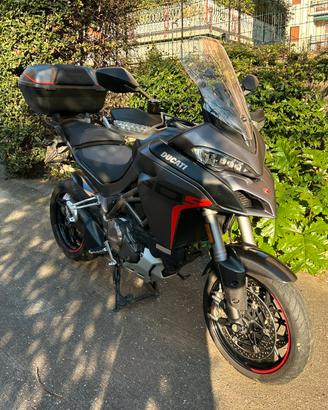 Ducati Multistrada 1260S-Termignoni-Tris valigie