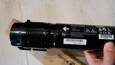 Toner Nero Originale Xerox 106R01581 (Alta Resa 25