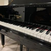 Pianoforte quartino di coda Tamaka