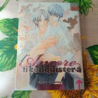 Manga L'Amore ti conquisterà hinako Takanaga nuovo