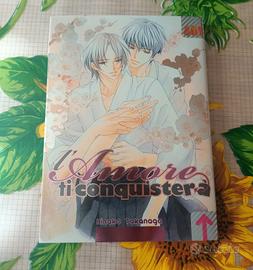 Manga L'Amore ti conquisterà hinako Takanaga nuovo