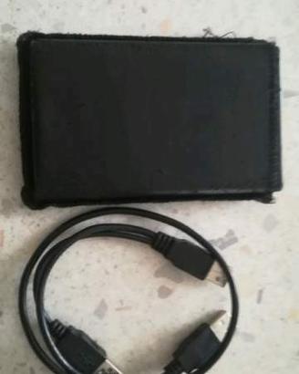 Hard disk esterno in box