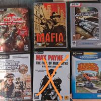 giochi PC Mafia Ghost Recon NFS Dead Island 