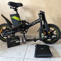 Bici elettrica pieghevole LEXGO in garanzia