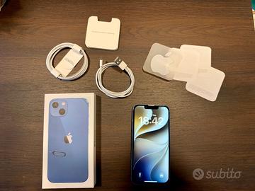 iPhone 13 Blu - 128 Gb - Leggi Descrizione