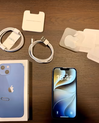 iPhone 13 Blu - 128 Gb - Leggi Descrizione