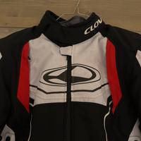 Giacca moto Clover taglia S