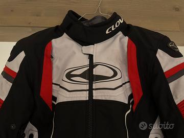 Giacca moto Clover taglia S
