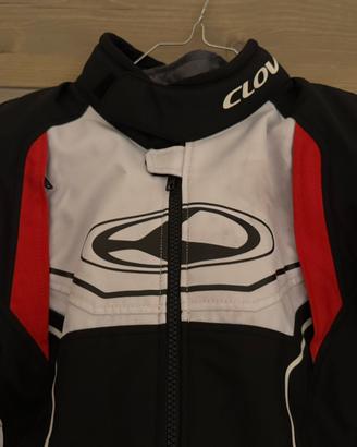 Giacca moto Clover taglia S