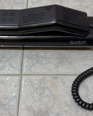 Telefono Swatch Twin Phone Deluxe Nero, anni 80