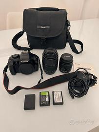 Canon EOS 1100D Kit completo