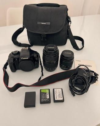 Canon EOS 1100D Kit completo