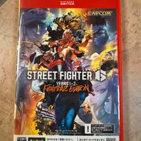 Street Fighter Fighters Edition Switch 2
