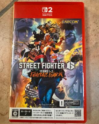 Street Fighter Fighters Edition Switch 2