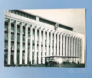 Cartolina URSS Mosca "Palazzo del Congresso" 1963