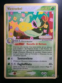 Victreebel Stamped LM 13/92 EX La Leggenda di Mew