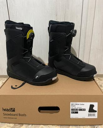 Scarponi snowboard donna 39,5