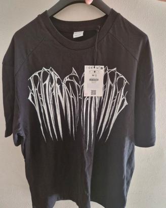 Maglietta bershka uomo m