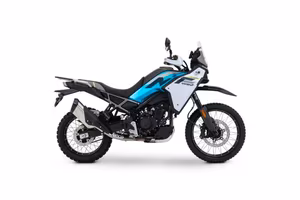 Cf Moto 450MT 2026 Scarico Akrapovich Titanio