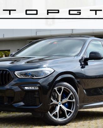BMW X6 XDRIVE30d MHEV 48V MSPORT 286cv AUTO, FULL 