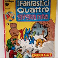 Fumetto "I Fantastici Quattro" gigante, N.7 ,1978.