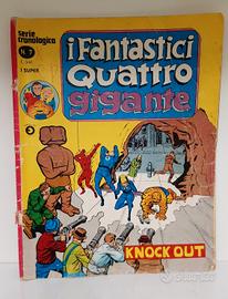 Fumetto "I Fantastici Quattro" gigante, N.7 ,1978.