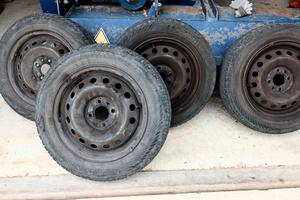 Cerchi 4x98 Punto Panda 500 165/70 R14