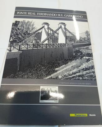 Folder Ponte Real Ferdinando sul Garigliano 