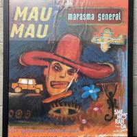 Locandina concerto Mau Mau Marasma Genral Mescal