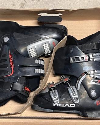 Scarponi sci head carve c7 da donna