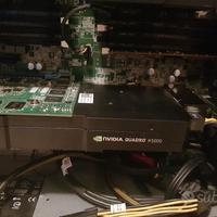 Scheda grafica professionale Nvidia Quadro K5000