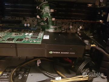 Scheda grafica professionale Nvidia Quadro K5000