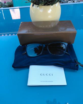 occhiali da sole Gucci