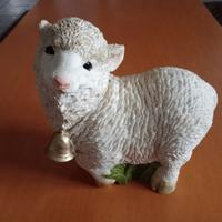 Agnello in ceramica artistica