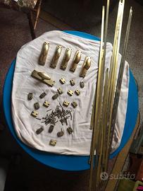 Serrature GP8, da finestre ,in ottone