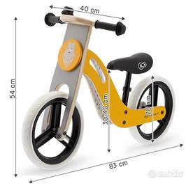 Bici senza pedali Kinderkraft "Uniq" 