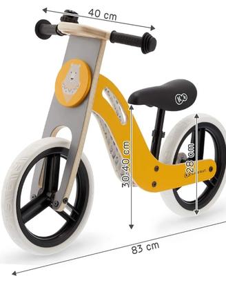 Bici senza pedali Kinderkraft "Uniq" 