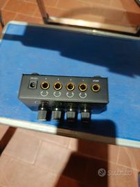 splitter cuffie  MACKIE Nuovo