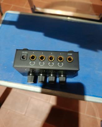 splitter cuffie  MACKIE Nuovo