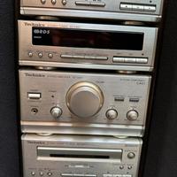 Stereo compatto Technics