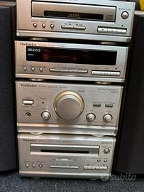 Stereo compatto Technics