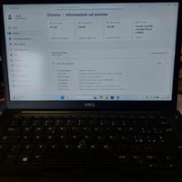 Dell Latitude 7480 Ultrabook - i5 6300 - 16GB RAM 